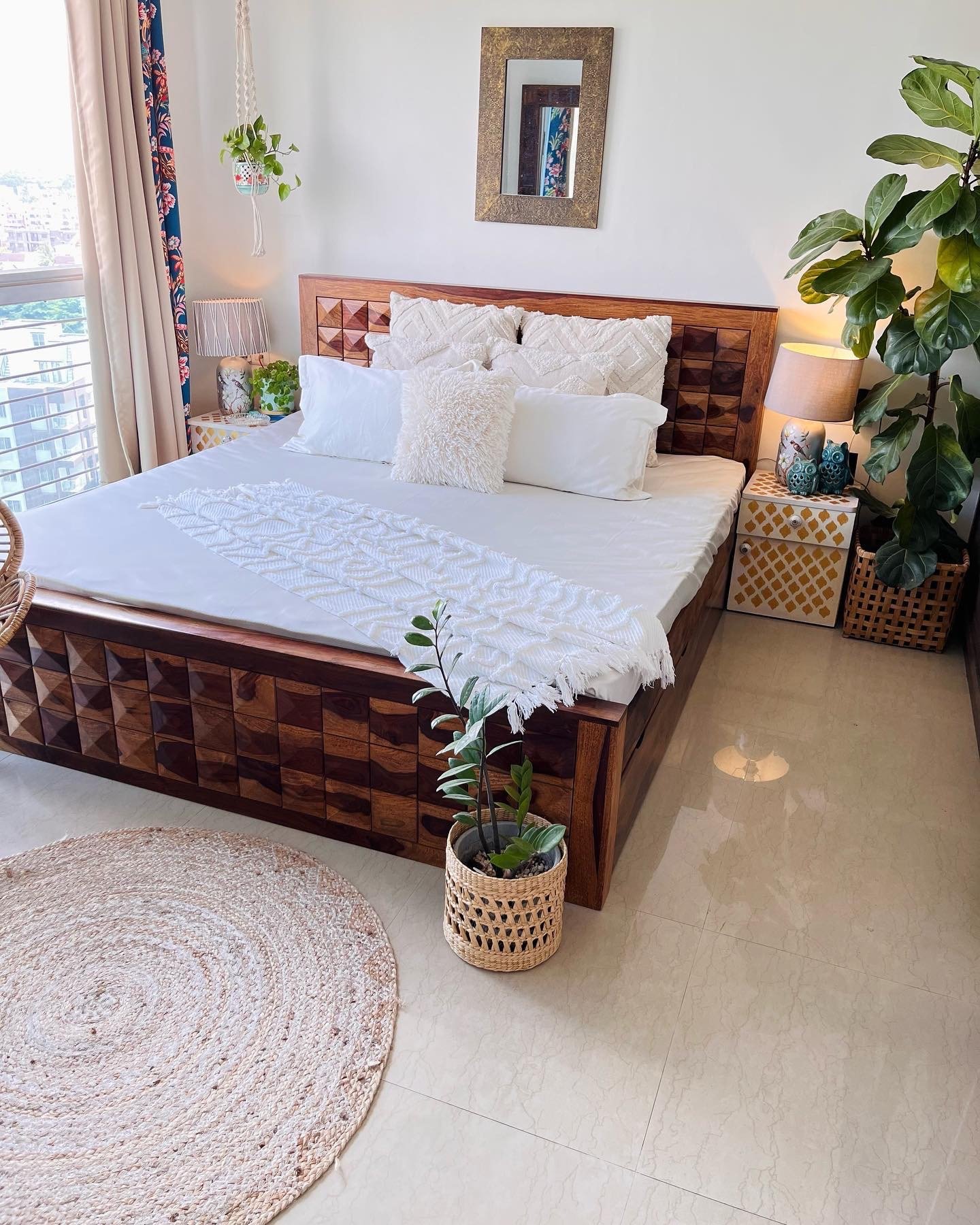 white solid Bedding set - Image 6