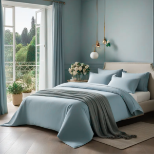 Starlight Blue bedding set | 600 TC