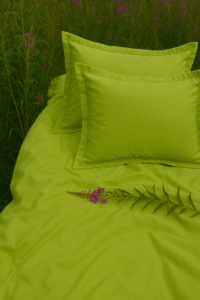 Wild Lime Bed Sheet