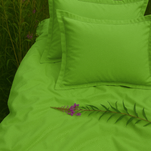 Parrot green bedding set