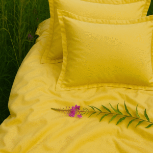 Yellow Balloon Bedding Set