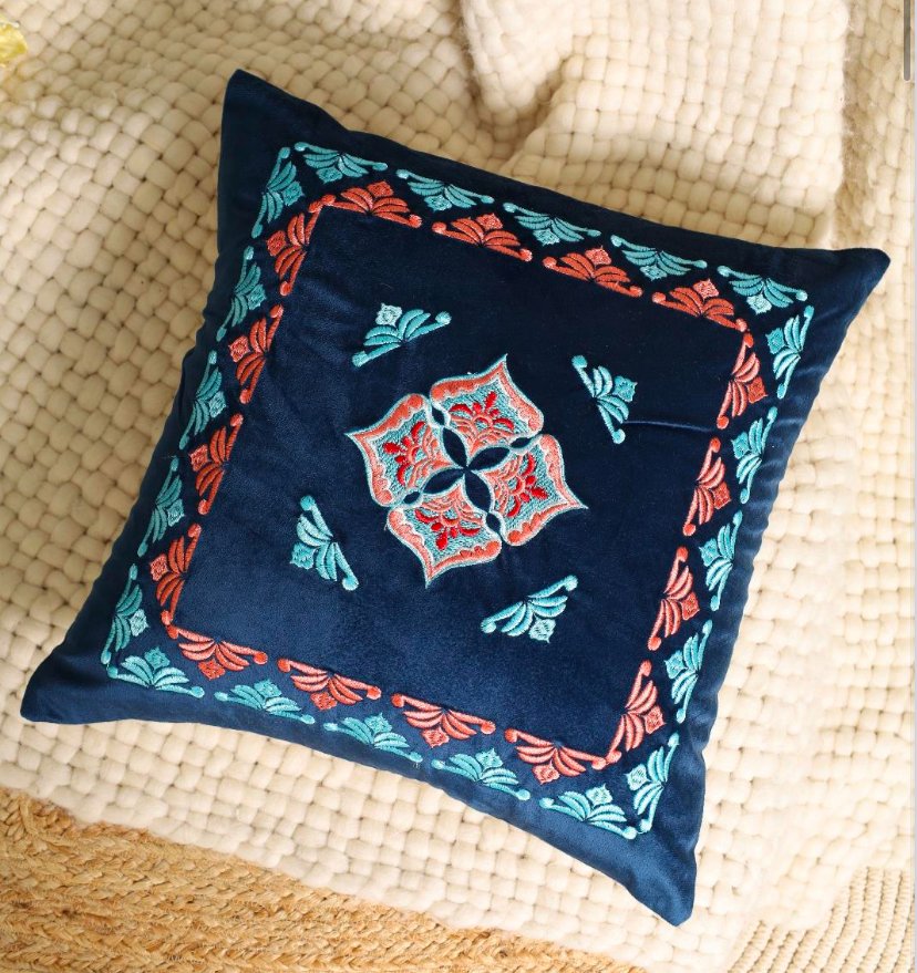 Aladdin Cushion Cover 16” X 16” Pillow Case - Image 9