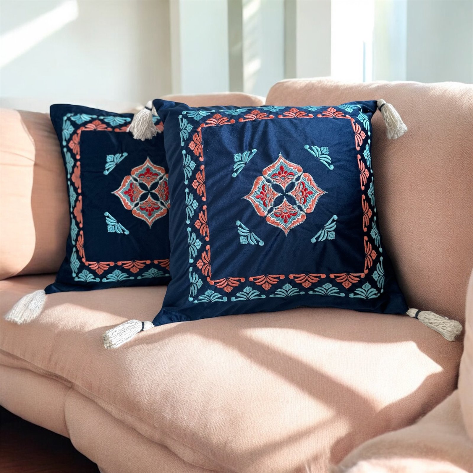 Aladdin Cushion Cover 16” X 16” Pillow Case - Image 10