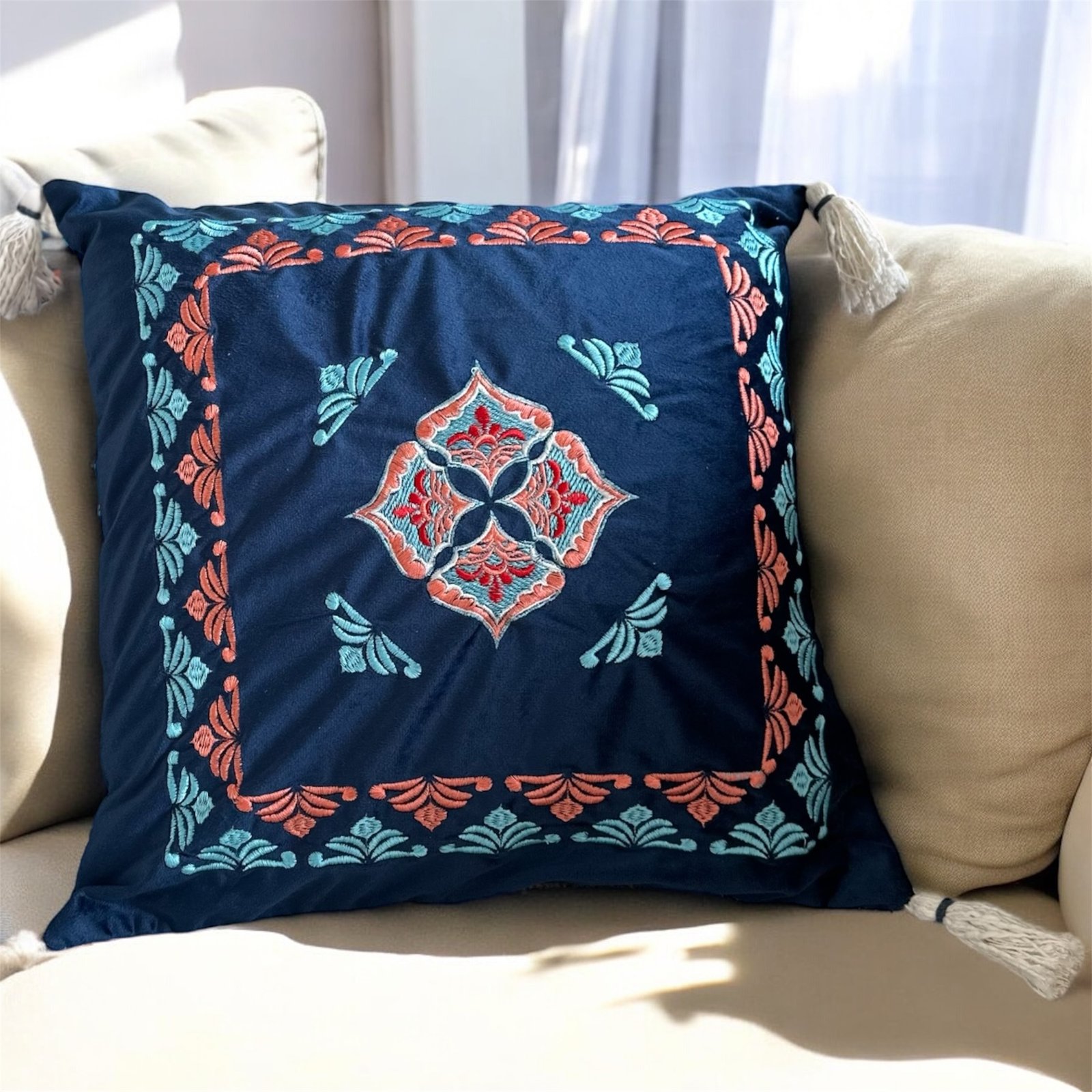 Aladdin Cushion Cover 16” X 16” Pillow Case - Image 7