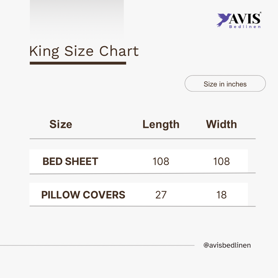 Orange Solid 100% Cotton Bedding Set | King Size 108x108 | 400TC with 2 Pillow Covers - Image 9