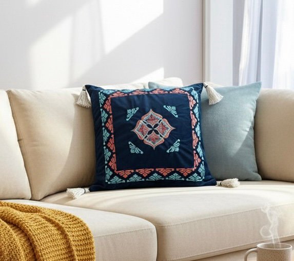 Aladdin Cushion Cover 16” X 16” Pillow Case - Image 5