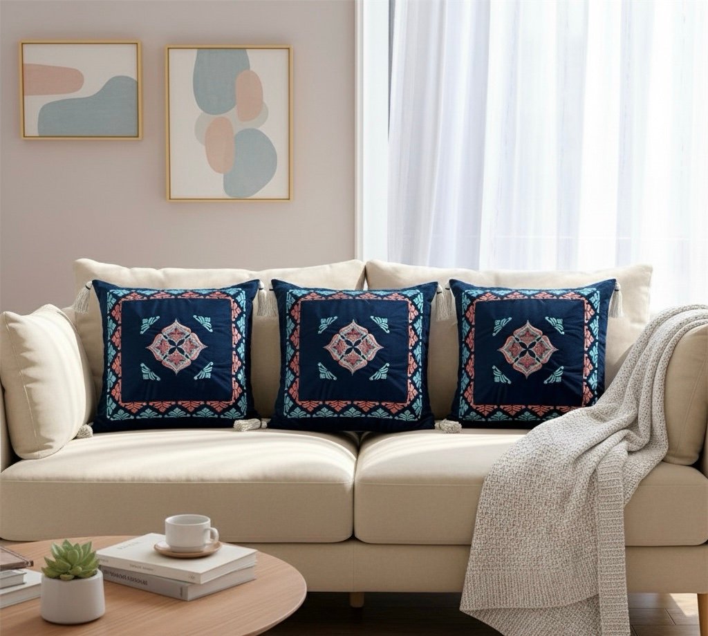 Aladdin Cushion Cover 16” X 16” Pillow Case - Image 4