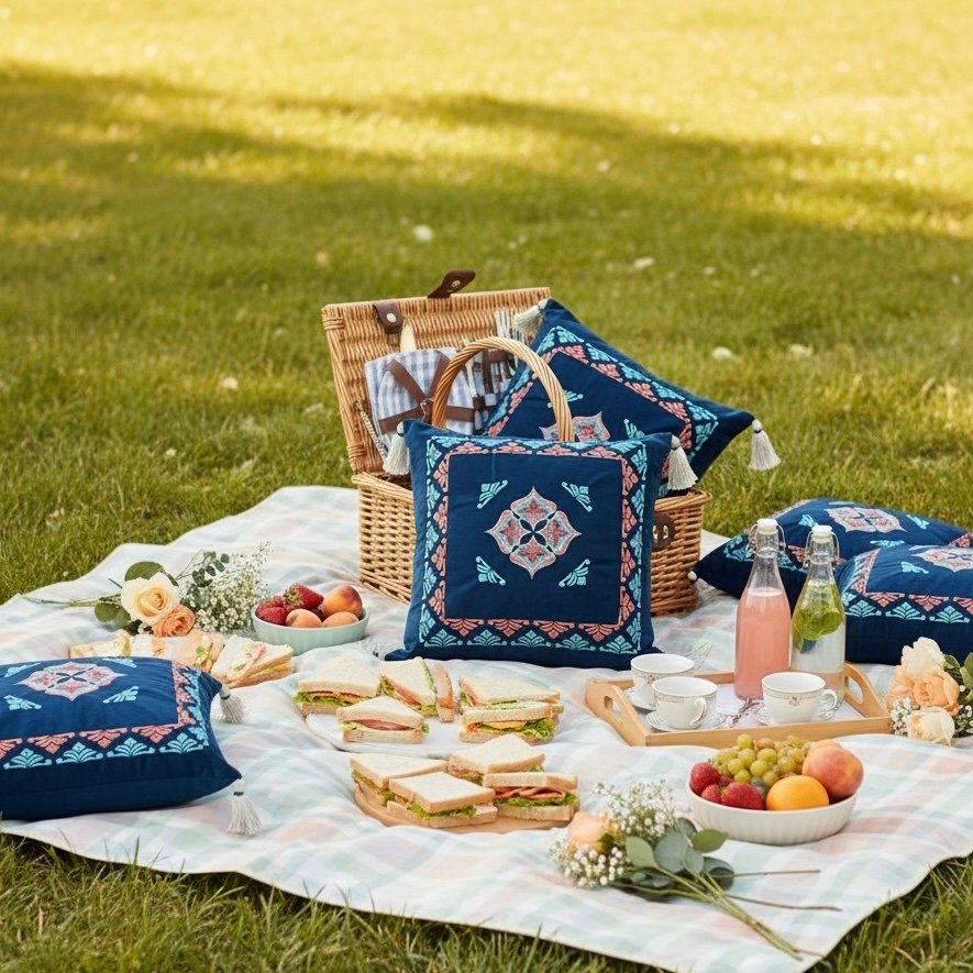 Aladdin Cushion Cover 16” X 16” Pillow Case - Image 3