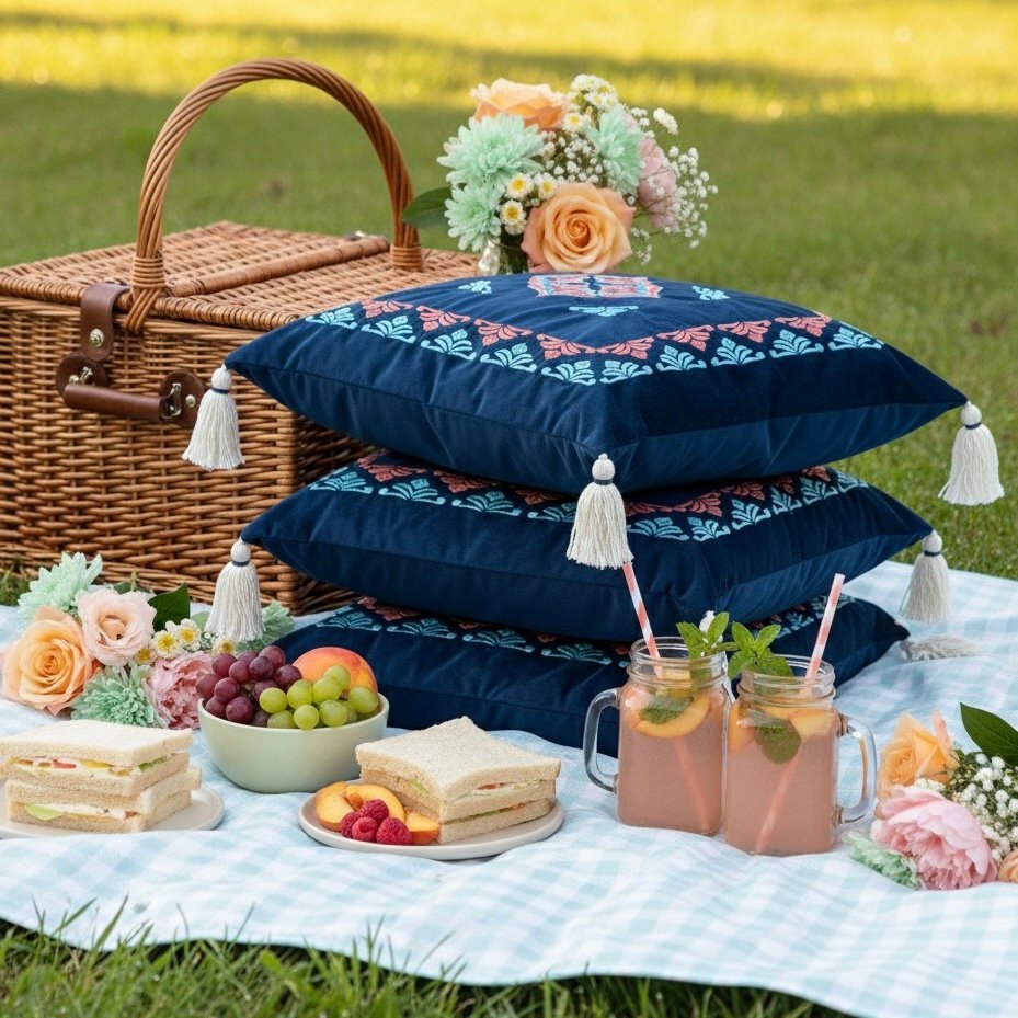 Aladdin Cushion Cover 16” X 16” Pillow Case - Image 2