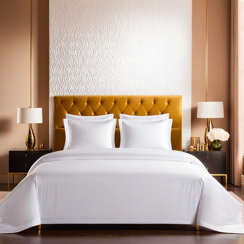 Pure white Fitted Bedding set | 400 TC - Image 4