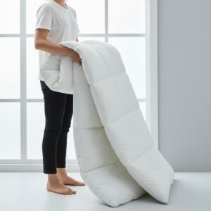 White Duvet 400 TC | Pure Cotton | 90” x 95”