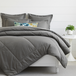 Dark Grey comforter
