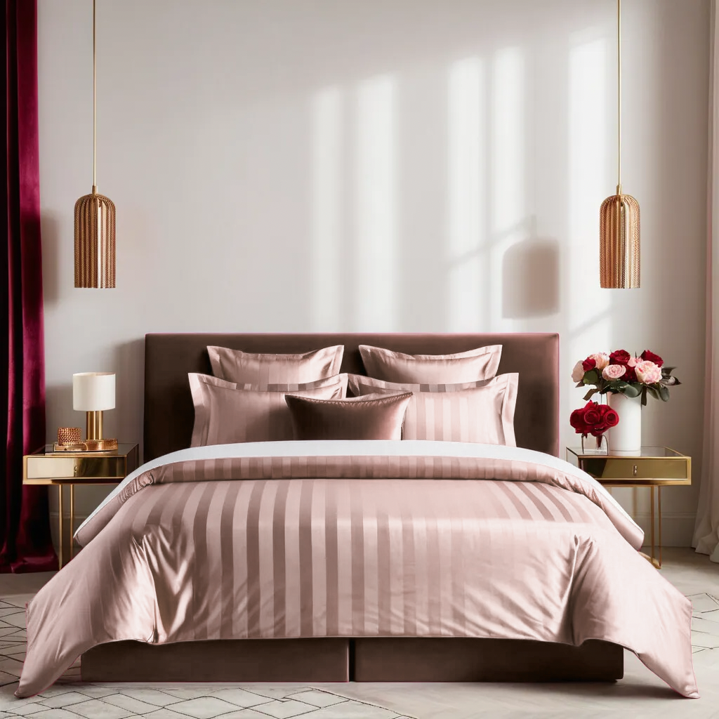 Peach Bedsheet
