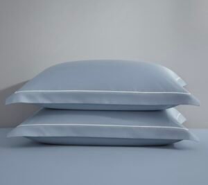 Blue Bizard with merrow bedding set