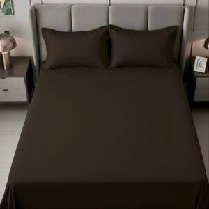 Dark Brown Bedding set | 700 TC