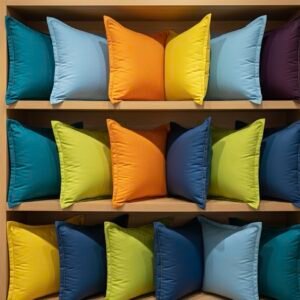 Pure cotton cushion cover | 16” x 16”