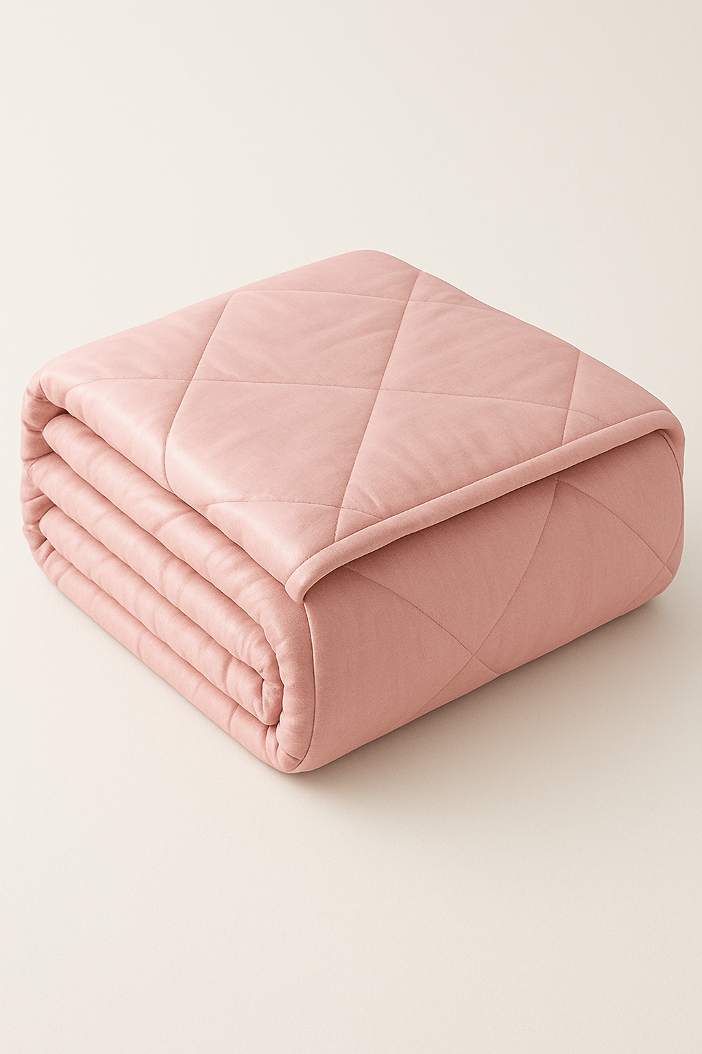 Pink an Lilac 6 pcs Luxury Complete bedding Set | Bedsheet, Comforter and Cushion Cover - Image 9