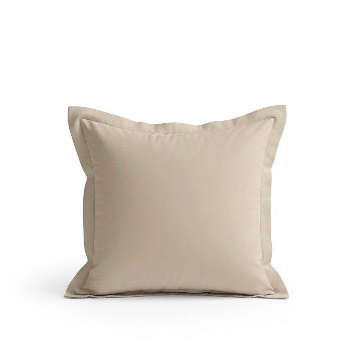 Luxury Honey Bee & Stripe Mix Cushion Cover Set (3-Pack) – Light Beige & Ivory - Image 3