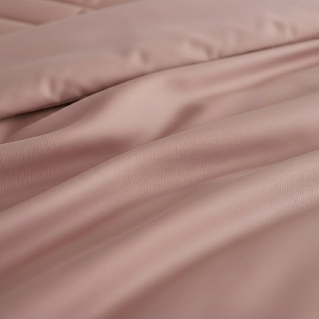 Pink an Lilac 6 pcs Luxury Complete bedding Set | Bedsheet, Comforter and Cushion Cover - Image 14