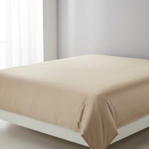 Beige Duvet Cover | 90” x 95”