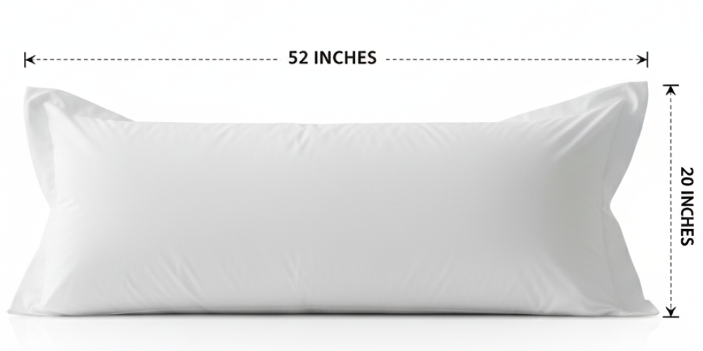 measured pillow